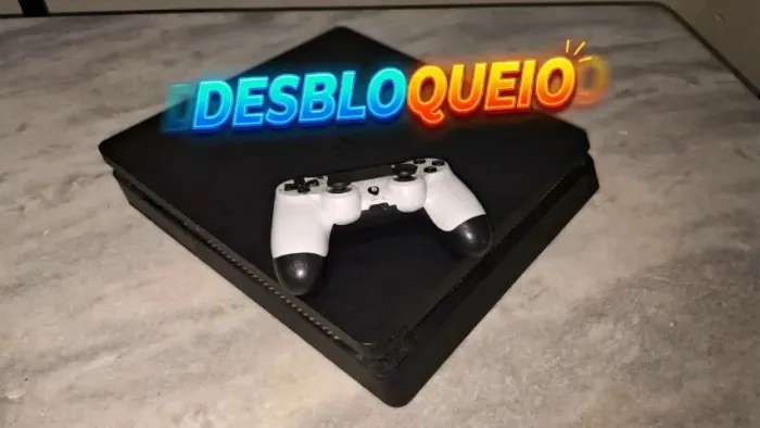 PS4 1 Tera Desbloqueado na 12.50 Lotado de jogo