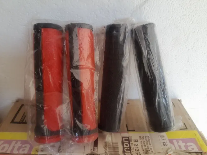 Manoplas de bicicleta 3 pares