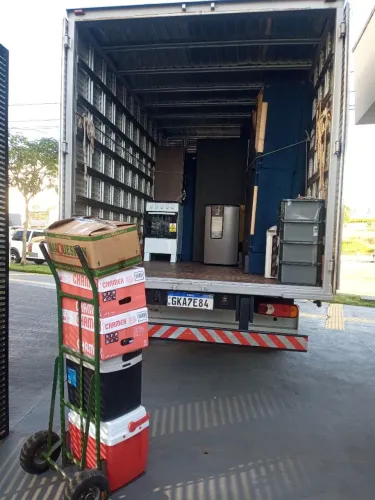Frete mudança Maringá e região!