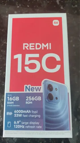 Redmi 15C 256 GB 8 GB de RAM