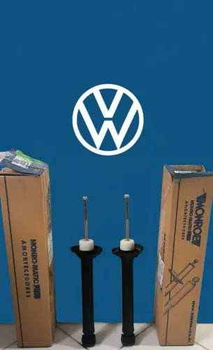 Par amortecedores traseiros Gol G2, G3 e G4