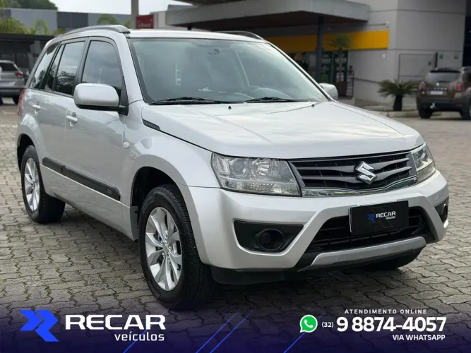 Suzuki Grand Vitara 2.0 16V 4x2/4x4 5P Mec. 2013