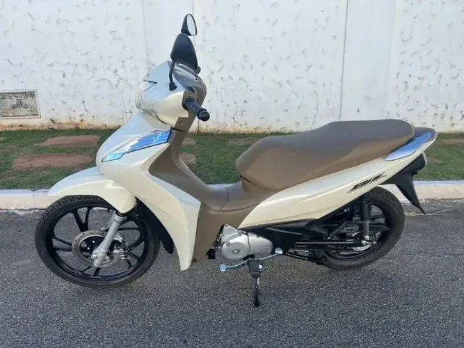 2021 Honda biz 125 (parcelo)