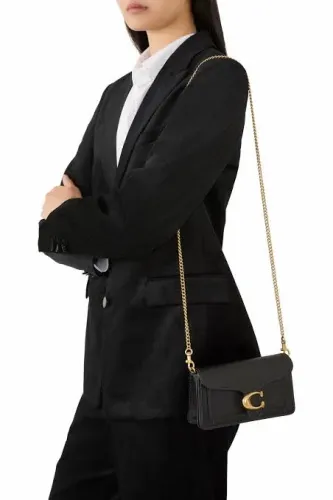 Bolsa Coach Tabby 19 Preta original