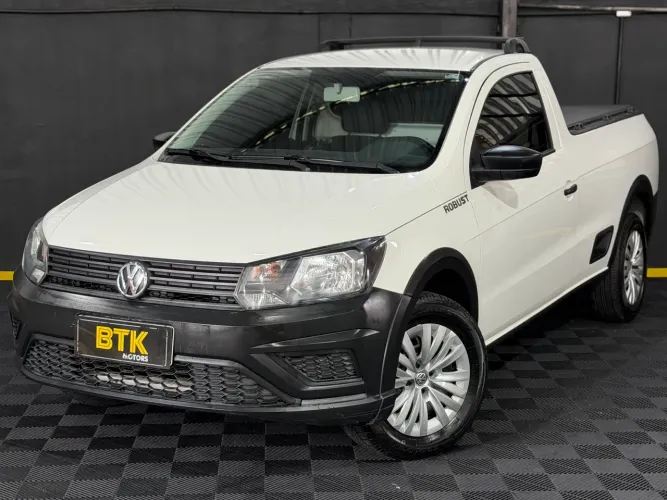 Volkswagen Saveiro Robust 1.6 Total Flex 8V 2020