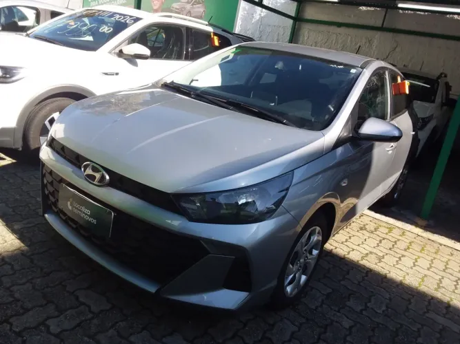 Hyundai HB20 Comfort 1.0 Flex 12V Mec. 2026