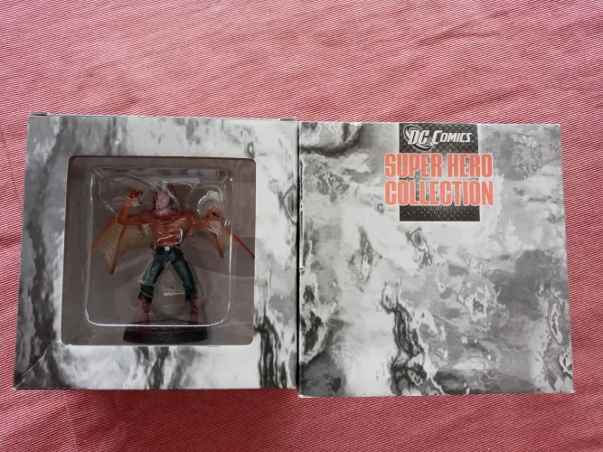 Bat man homem morcego da coleçao DC eaglemoss