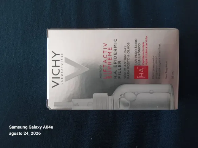 Vichy serum antirrugas para rosto e olhos 15 ml