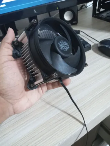 Cooler da cooler master para i3 i5 i7 e xeon