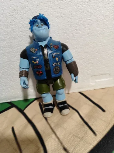 Boneco Barley- Dois irmãos uma jornada fantástica.
