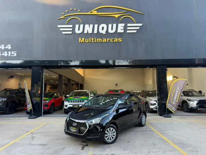 Hyundai HB20 Unique 1.0 Flex 12V Mec. 2019