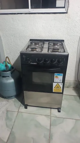Vendo fogão 4 bocas Esmaltec manual
