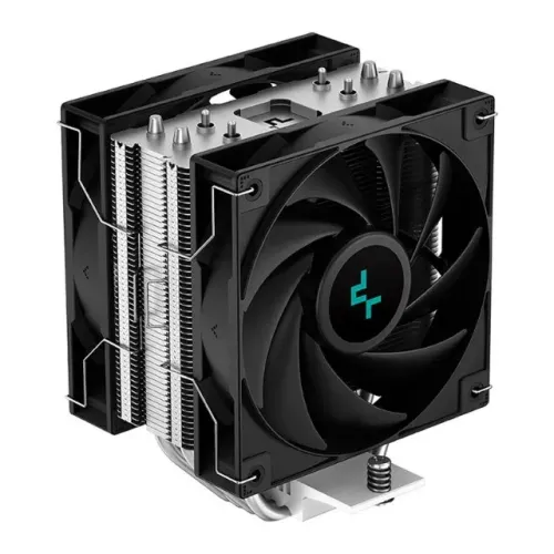 AIR COOLER DEEPCOOL AG400 PLUS DUPLO 120MM PRETO NOVO LACRADO!