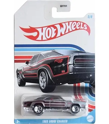 Hot wheels 1969 dodge charger