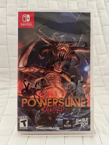 Powerslave + Neon Inferno NSW FELIPE OLIVEIRA