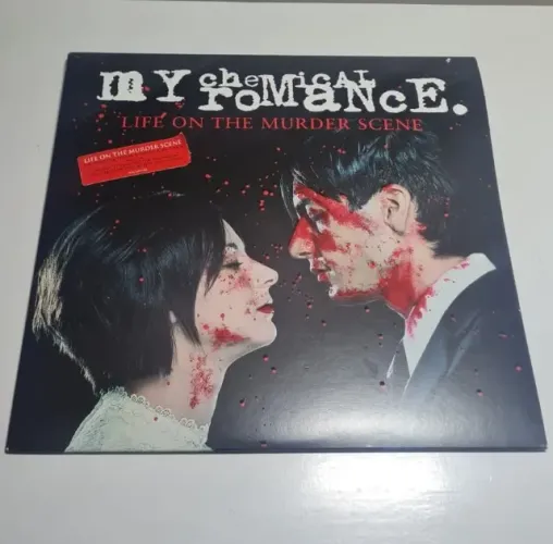 LP/ VINIL de My Chemical Romance Life on the murder scene EXCLUSIVO