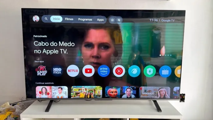 TV Toshiba 65 Polegadas 4k