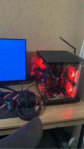 Pc Gamer, Ryzen 5 5700x Rtx 3060 12gb 16gb ram hd 1tb 400gb ssd 
