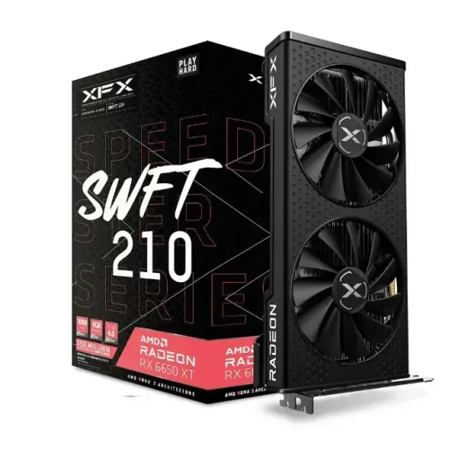 Placa de Vídeo RX 6650 XT 8GB - Excelente estado
