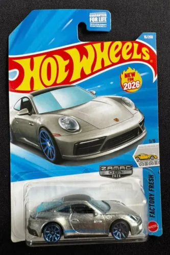 Hot Wheels Porsche Carrera Zamac