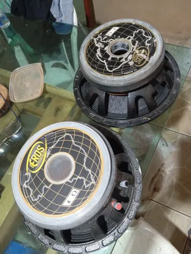 Auto falantes Eros MG612