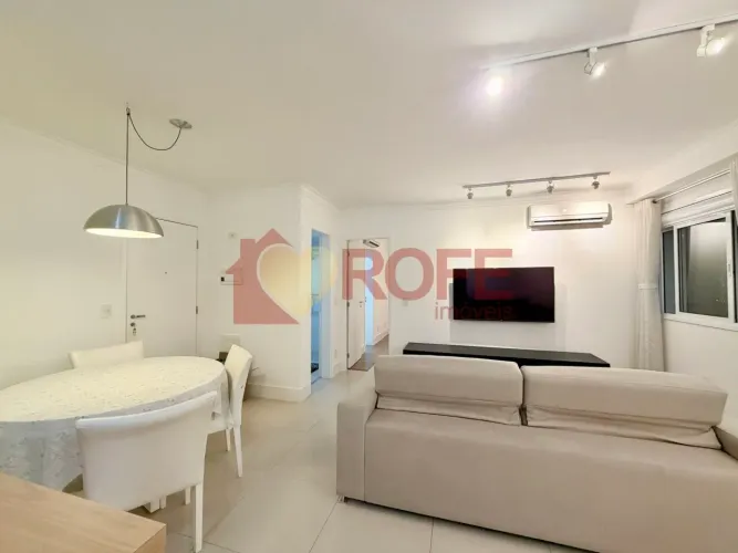 Apto mobiliado para locação - 1 dorms 1 suíte 1 vaga 72m² - Rua das Flechas, Jardim Prudên