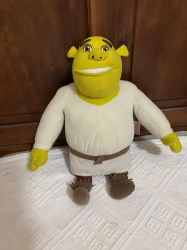 shrek de pelúcia