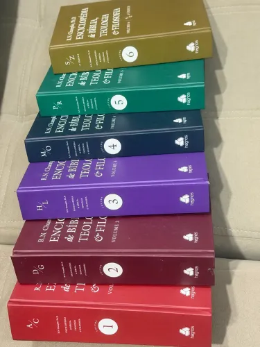 Enciclopédia de Bíblia, teologia : 6 Volumes