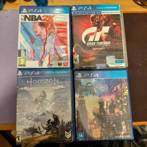 4 Jogos PS4 