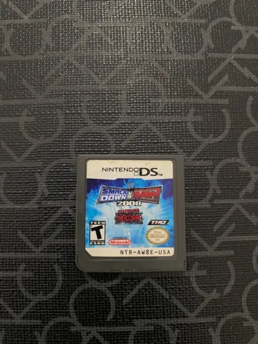 cartucho WWE SmackDown vs. Raw 2008 featuring ECW Nintendo DS 