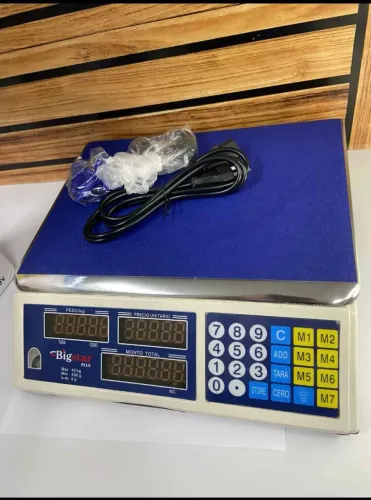 Balança Digital 40kg Parcelada em até 12x! Compre agora!