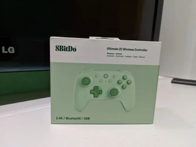 Controle 8Bitdo Ultimate 2C Wireless Verde