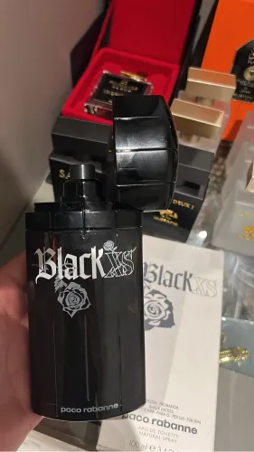 Perfume Black XS Rabanne (DESCONTINUADO) VINTAGE