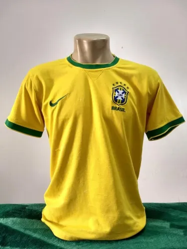 Camisa da Seleção do Brasil 2013 Nike