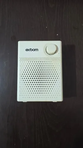 Amplificador de Voz Portátil sem fio (Bluetooth)