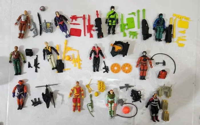 Boneco Comandos em Ação Hasbro Anos 80