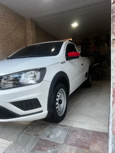Volkswagen Saveiro Robust 1.6 Total Flex 8V 2019