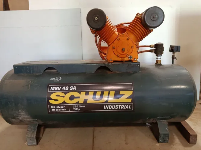 Compressor Schulz MSV 40 pés 