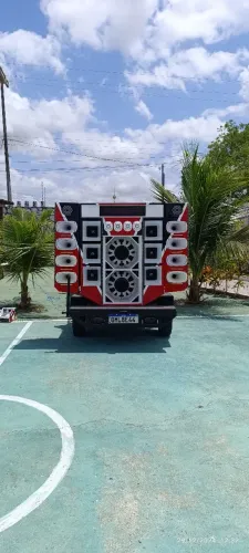 Paredinha som automotivo