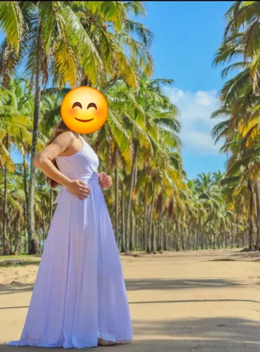 Lindo vestido de casamento/ chá revelação e outros