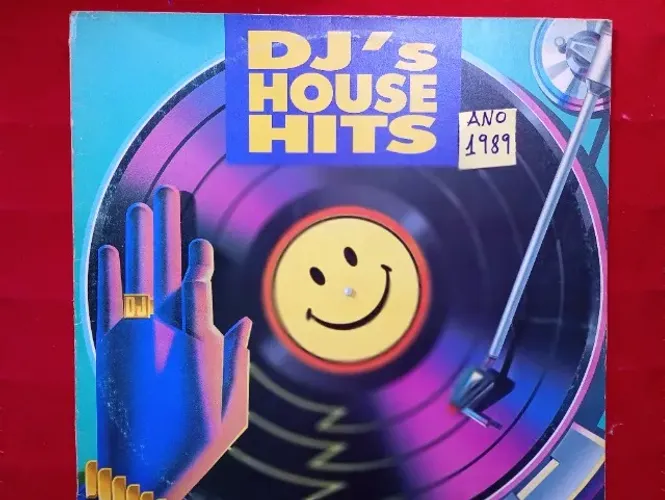 Discos de vinil em bom estado