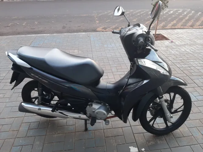 HONDA BIZ ÚNICO DONO