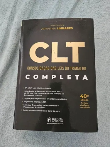 Vade mecum CLT completa OAB Aryanna Linhares