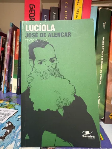 Lucíola - José de Alencar Livro