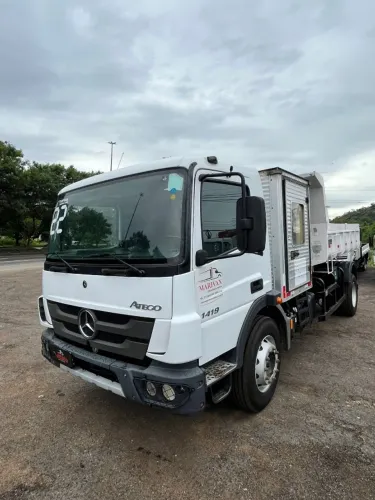CAMINHÃO MERCEDES BENZ  MB ATEGO 1419