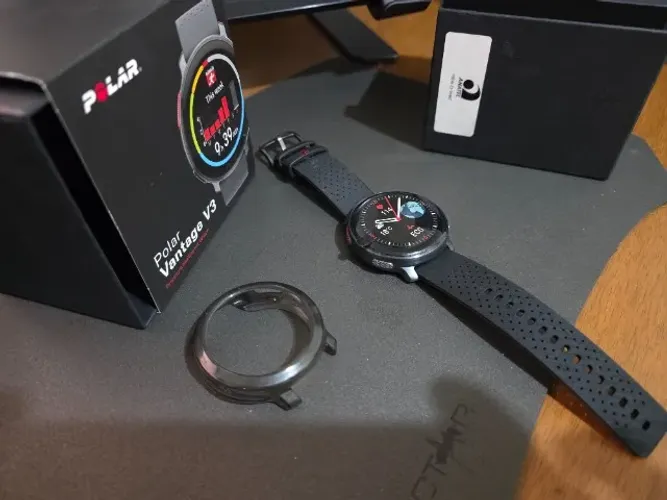 Polar Vantage V3 Premium (AMOLED + ECG) - Impecável / Estado de Zero