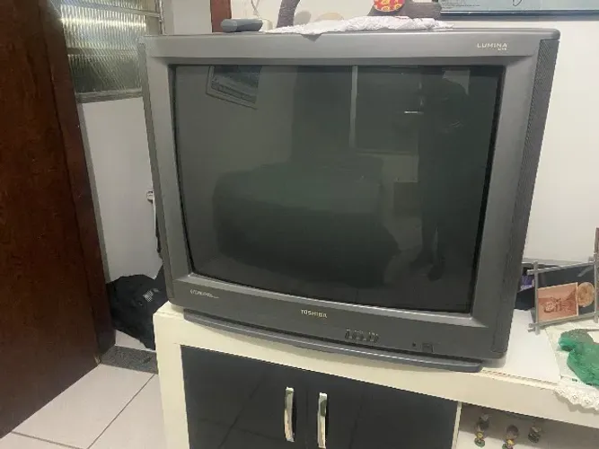 Tv tubo Semp Toshiba Lumina Line de 29 polegadas