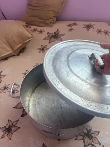 PANELA GRANDE ALUMÍNIO GROSSO