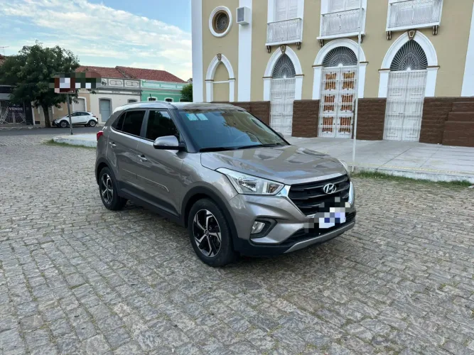 Hyundai Creta Smart Plus 1.6 16V Flex AUT 2021