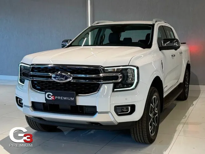 Ford Ranger Limited+ 3.0 V6 4X4 CD TB DIE AUT 2025